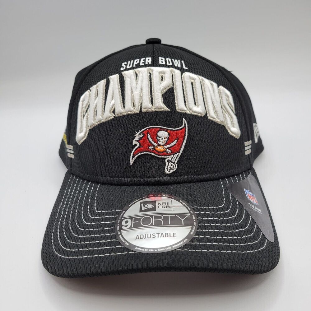 Tampa Bay Buccaneers Hat Mens Womens New Era 9Forty Snapback Super Bowl